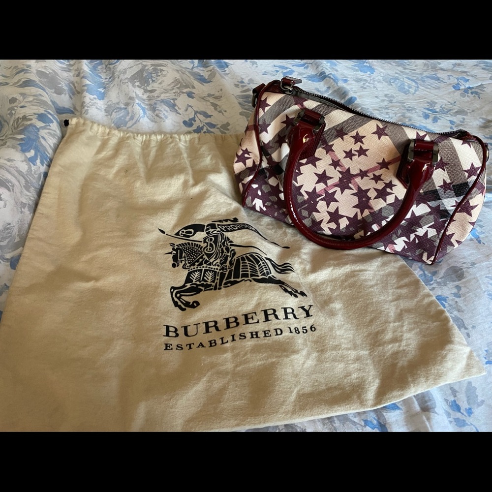 Authentic Burberry Handbag